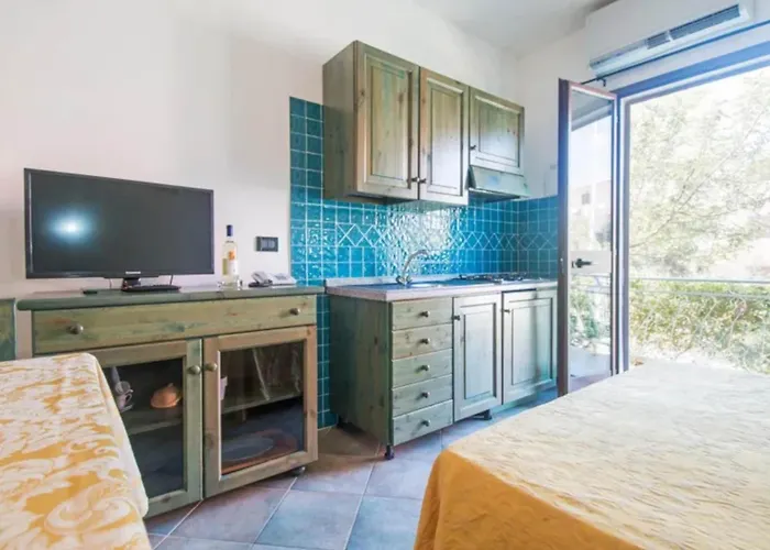 In Meernaehe Auf Sardinien Apartment