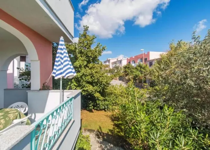 In Meernaehe Auf Sardinien Apartment